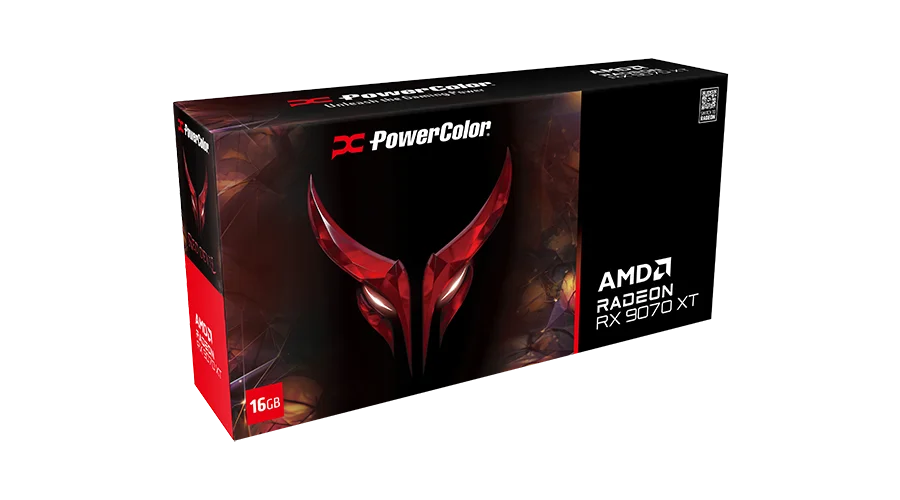 PowerColor Radeon RX 9070 XT Red Devil 16GB GDDR6