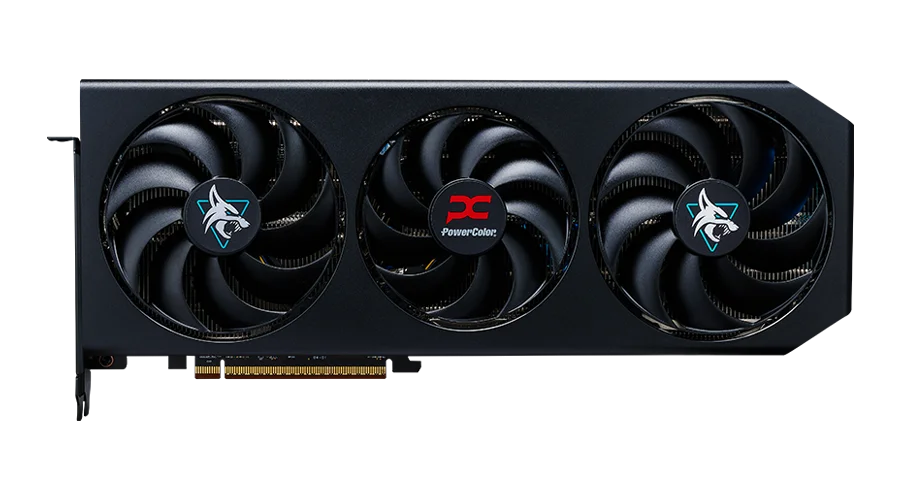 PowerColor Radeon RX 9070 XT Hellhound 16GB GDDR6