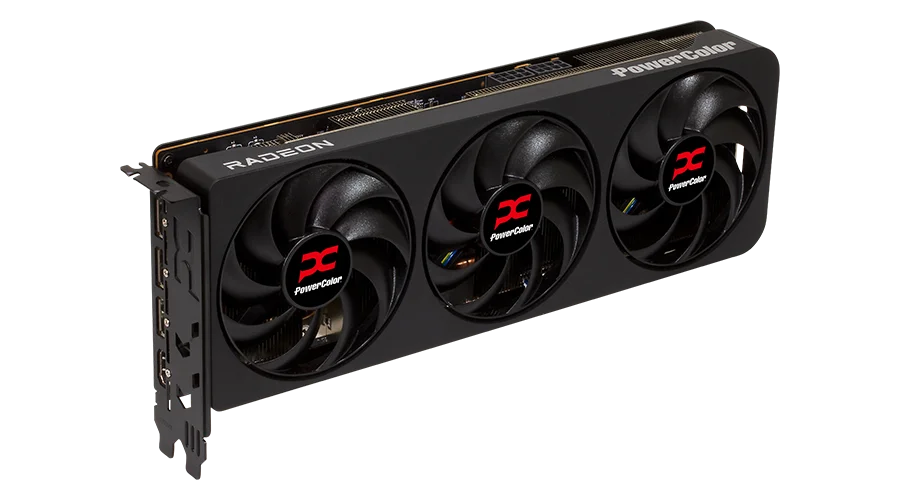 PowerColor Radeon RX 9070 Reaper 16GB GDDR6