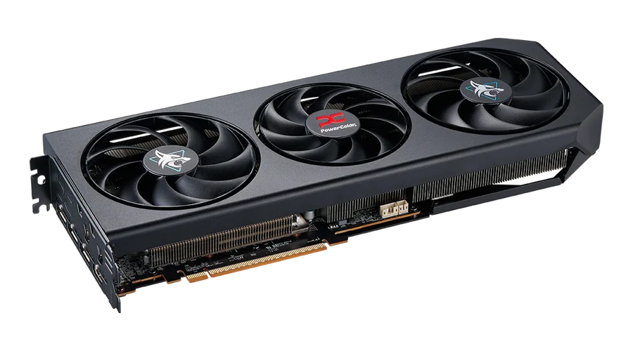 PowerColor Radeon RX 9070 Hellhound 16GB GDDR6