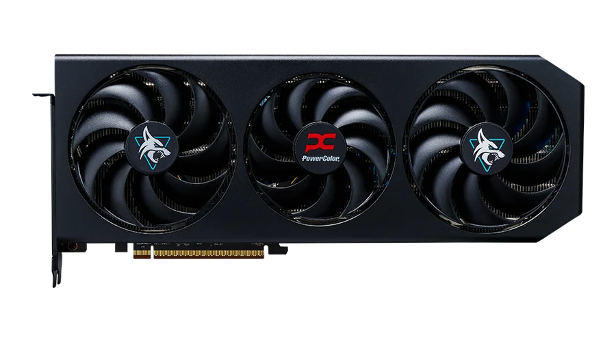 PowerColor Radeon RX 9070 Hellhound 16GB GDDR6