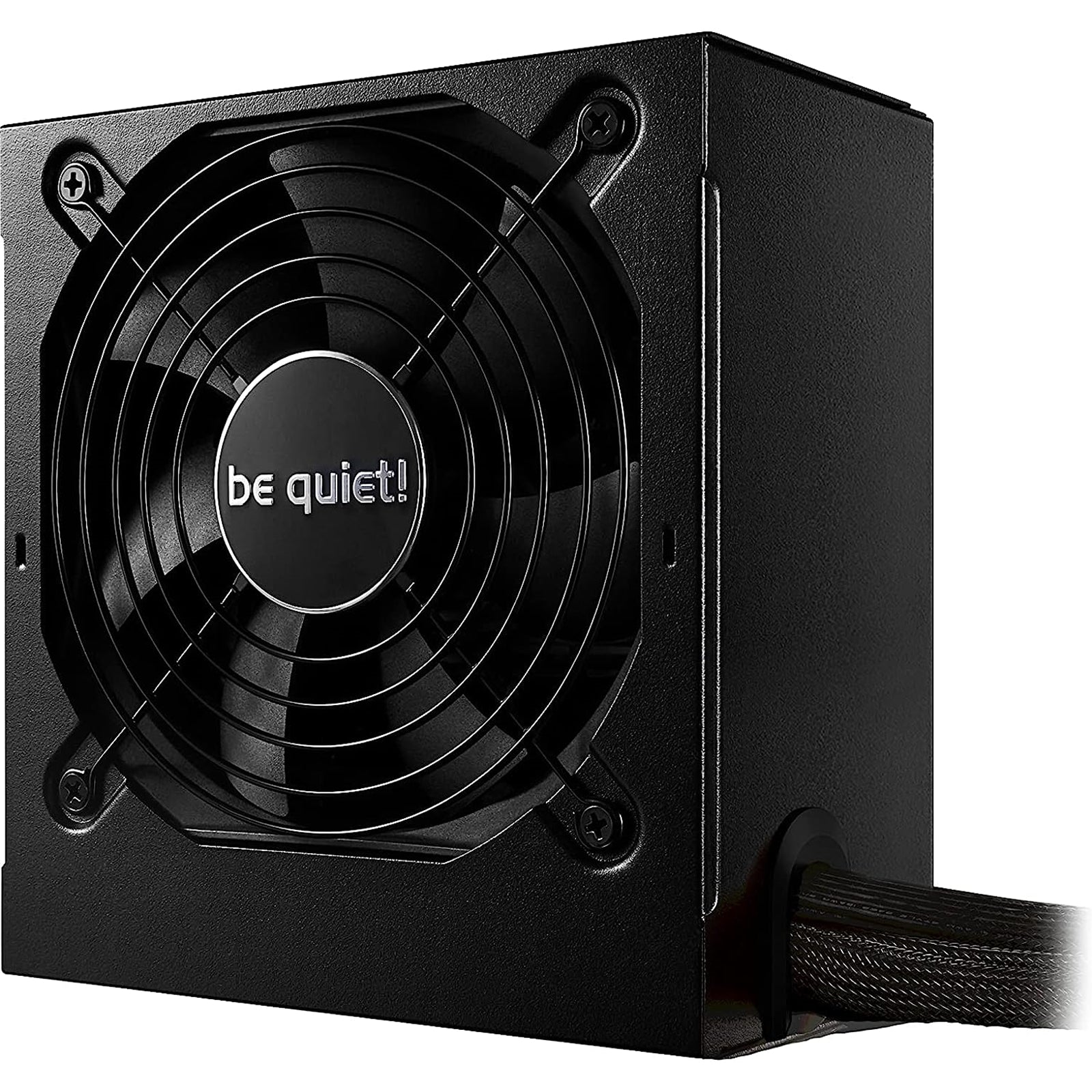 Be Quiet! 550W System Power 10 PSU, 80+ Bronze, Fully Wired, Strong 12V Rail, Temp. Controlled Fan