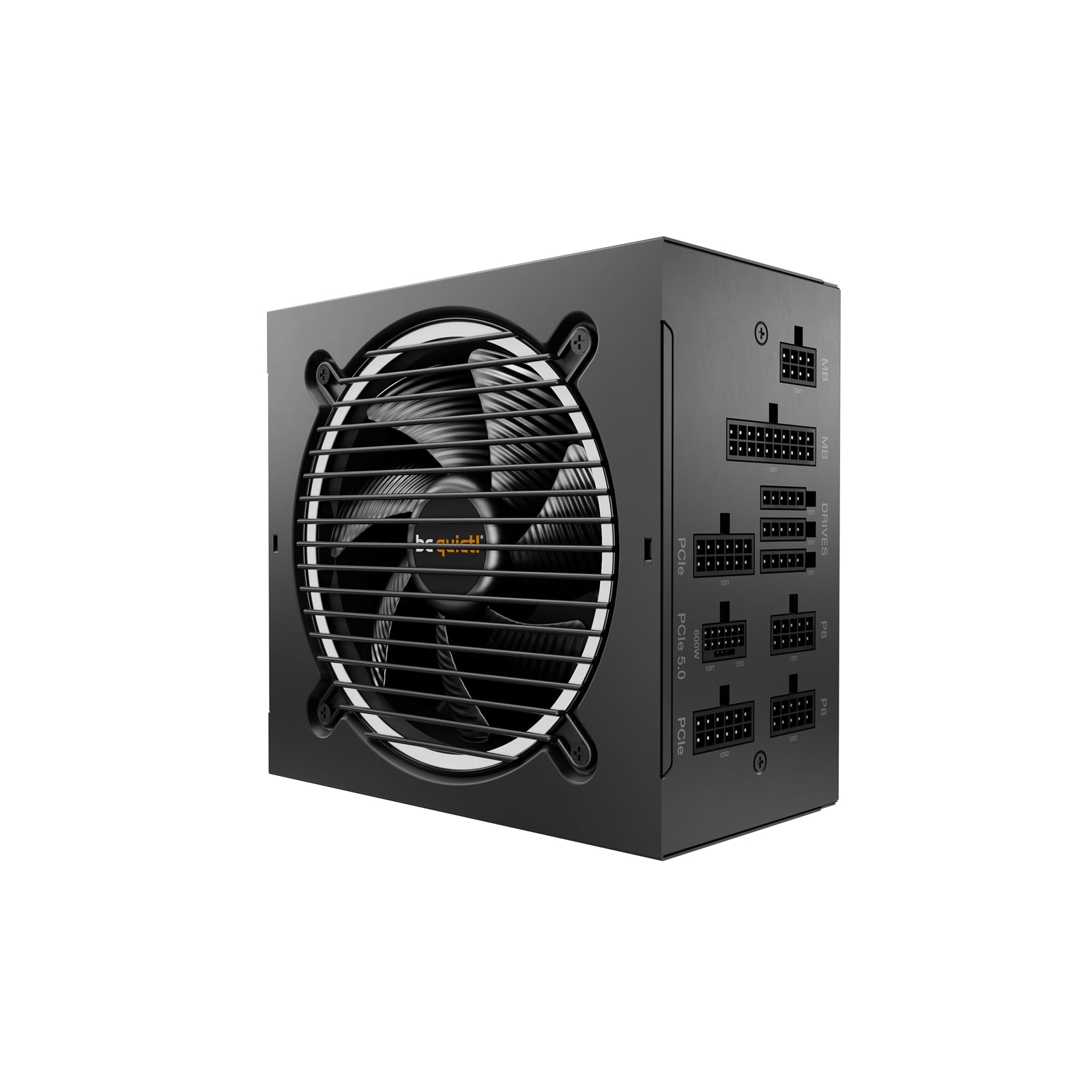 Be Quiet! 1200W Pure Power 12 M PSU, Fully Modular, Rifle Bearing Fan, 80+ Gold, ATX 3.0, PCIe 5.0, Dual Rail