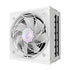 Gigabyte AORUS ELITE ICE 850W White PSU - Fully Modular, 80 PLUS Platinum, ATX 3.1, PCIe 5.0 Ready, 12VHPWR, Silent 120mm FDB Fan, 10-Year Warranty