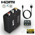 AV to HDMI 1080P RCA CVBS Composite Video Audio Converter Mini Adapter AV2HDMI