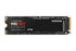 Samsung 990 PRO(MZ-V9P4T0BW ) 4TB NVMe SSD, PCIe Gen4, M.2 Interface, 2280, Read 7450 MB/s, Write 6900 MB/s, 5 Year Warranty