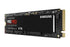 Samsung 990 PRO(MZ-V9P4T0BW ) 4TB NVMe SSD, PCIe Gen4, M.2 Interface, 2280, Read 7450 MB/s, Write 6900 MB/s, 5 Year Warranty