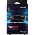 Samsung 990 PRO(MZ-V9P4T0BW ) 4TB NVMe SSD, PCIe Gen4, M.2 Interface, 2280, Read 7450 MB/s, Write 6900 MB/s, 5 Year Warranty