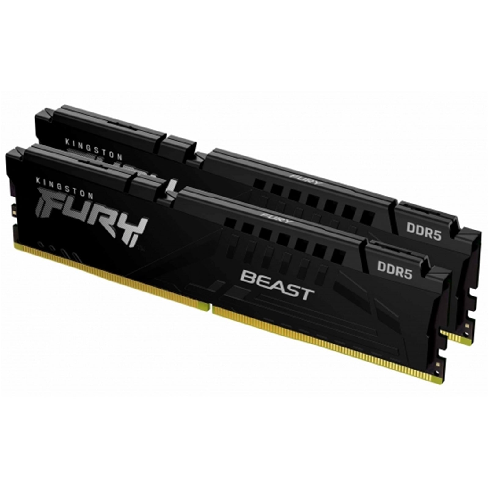 Kingston FURY Beast 32GB (16GB x2) DDR5 6400MT/s Memory DIMM - Black