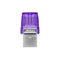 Kingston DataTraveler DTDUO3CG3/64GB 64GB MicroDuo USB OTG Flash Drive, 3C, USB-C and Type A