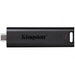 Kingston DTMAX/1TB DataTraveler Max 1TB USB-C USB Drive, USB3.2, Gen2, 1000MB/s, Black, Retail Boxed