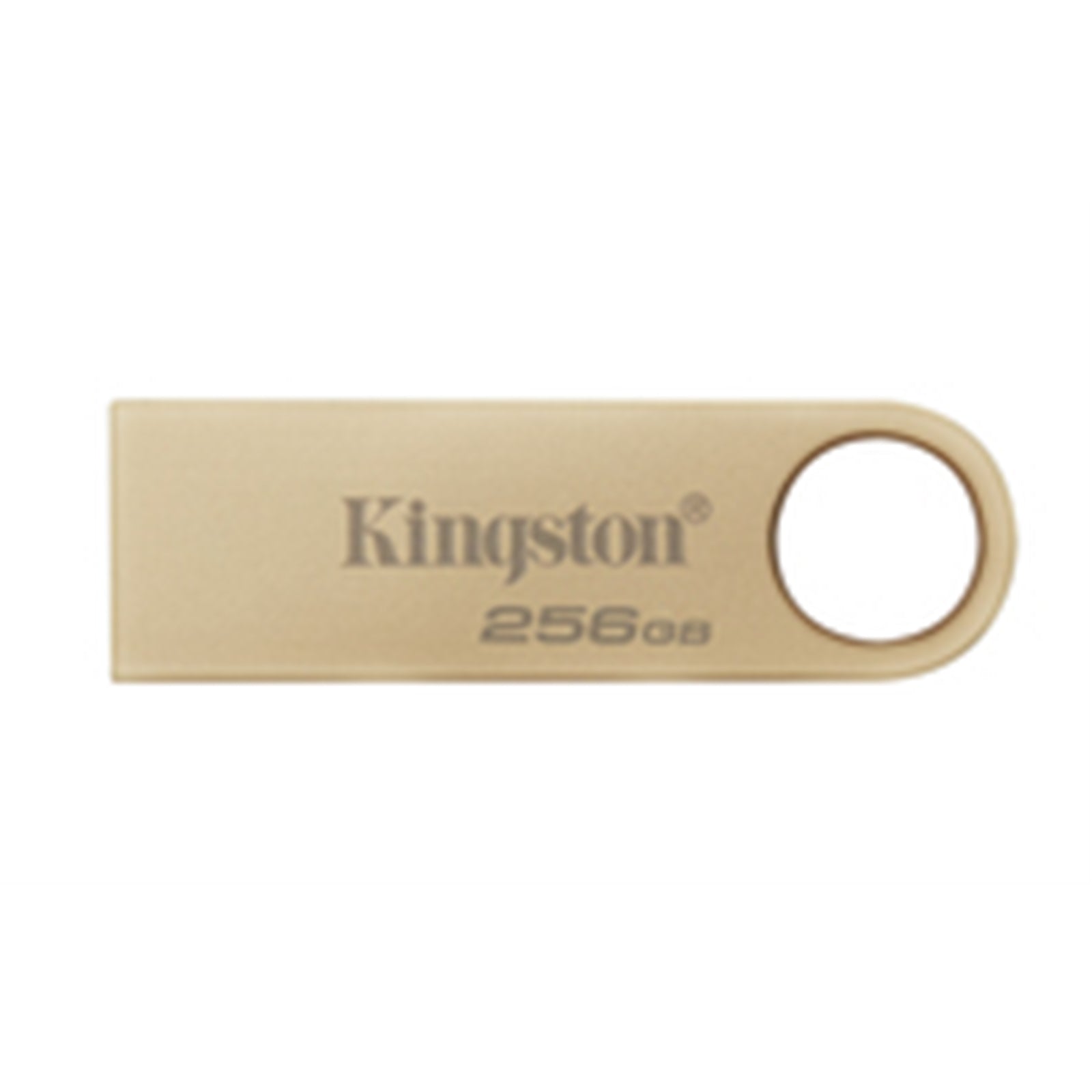 Kingston 256GB DataTraveler SE9 G3 Memory Pen, USB 3.2 Gen1 Type-A, Metal Gold Casing