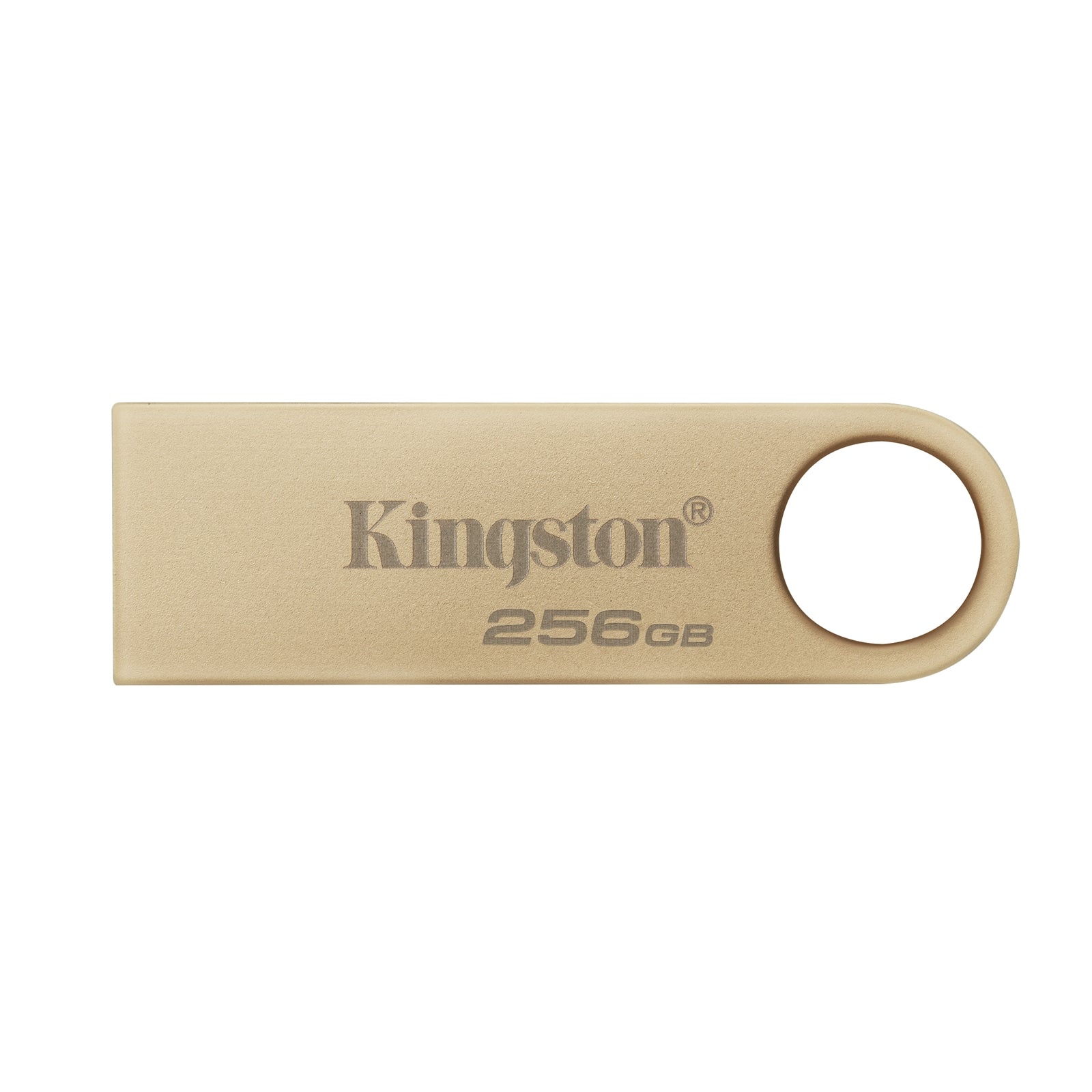 Kingston 256GB DataTraveler SE9 G3 Memory Pen, USB 3.2 Gen1 Type-A, Metal Gold Casing