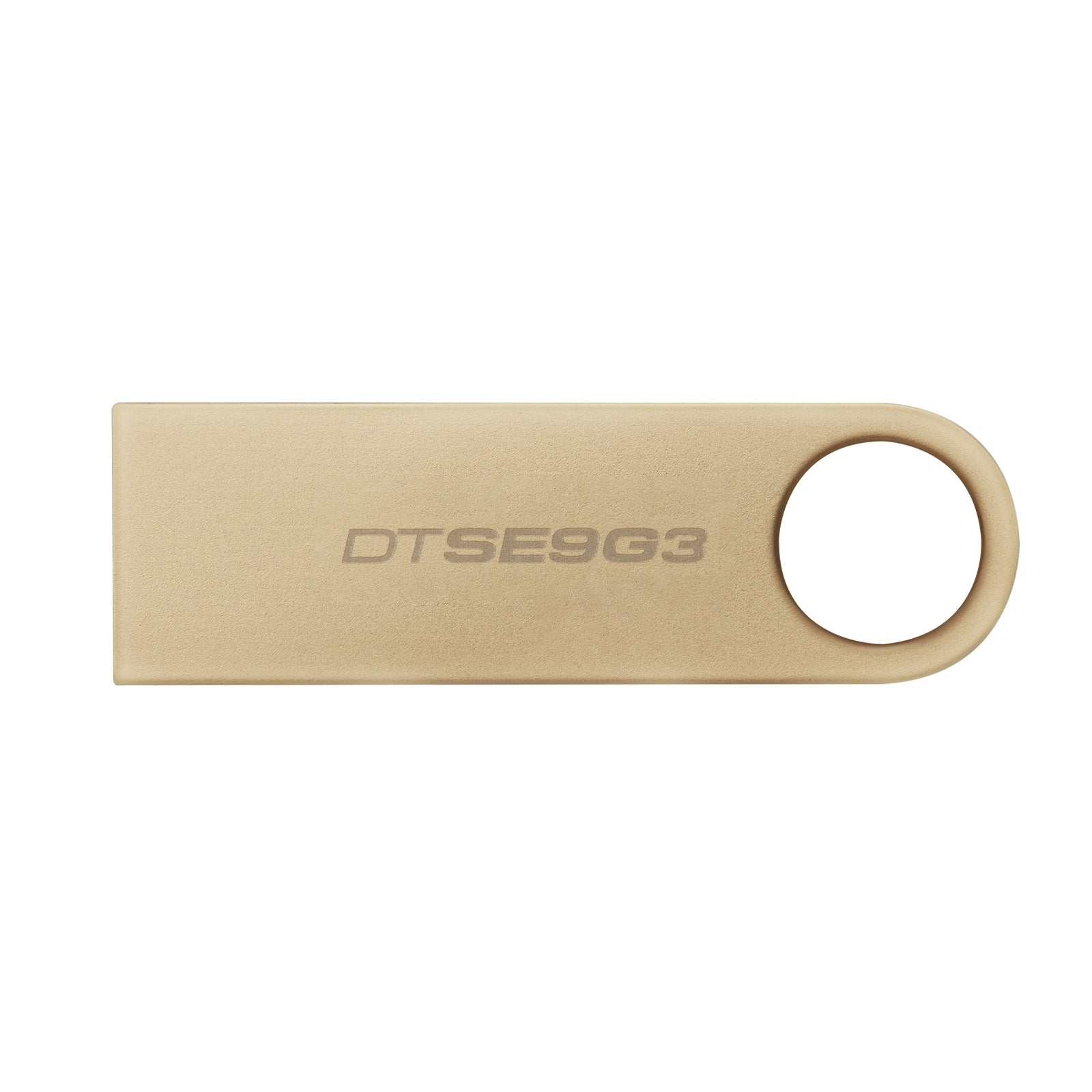 Kingston 256GB DataTraveler SE9 G3 Memory Pen, USB 3.2 Gen1 Type-A, Metal Gold Casing