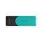 Kingston DataTraveler Exodia S DTXS/128GB USB Flash Drive, 128GB, USB 3.2, Black/Green, Swivel Cap Design