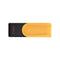Kingston DataTraveler Exodia S DTXS/512GB USB Flash Drive, 512GB, USB 3.2, Black/Yellow, Swivel Cap Design