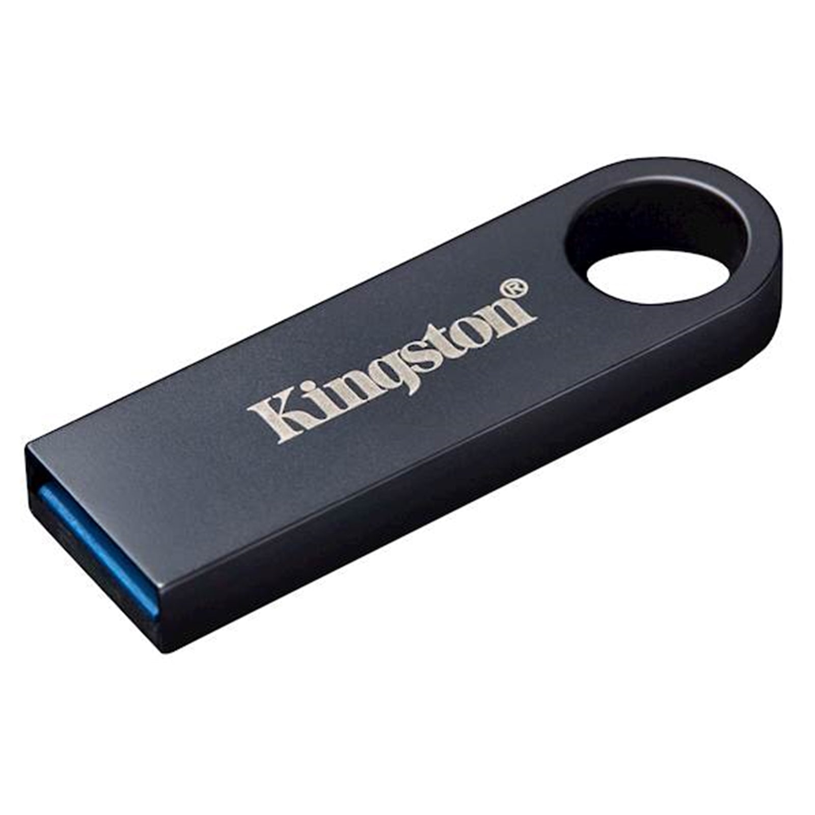 Kingston DataTraveler SE9 KE-U2X64-1AC USB Flash Drive, 64GB, USB 3.2, Read 220MB/s, Write 100MB/s, Nickle Casing