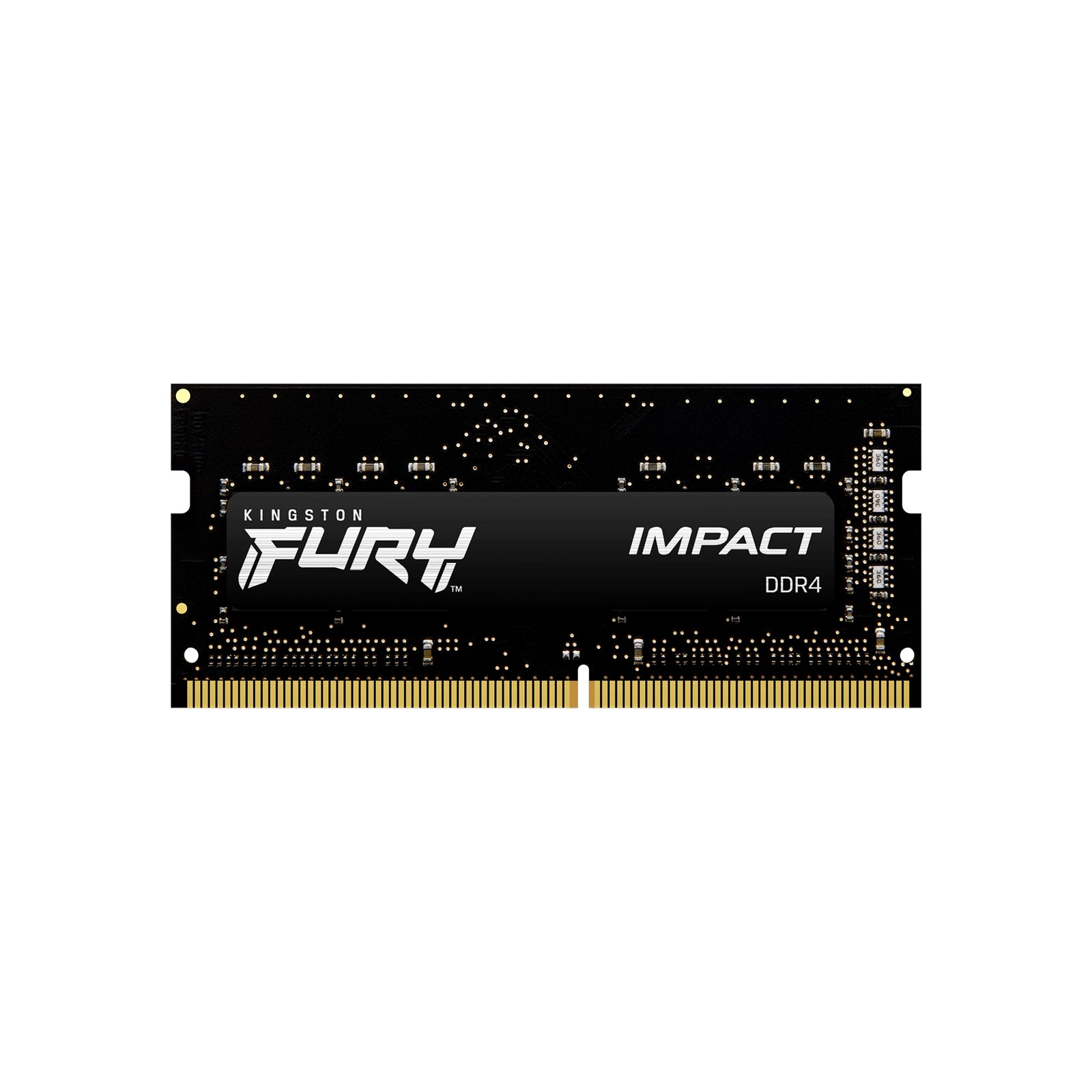 Kingston FURY Impact KF426S16IB/16 16GB SODIMM System Memory, 2666MHz DDR4