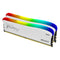 Kingston FURY Beast 16GB (2 x 8GB), DDR4, 3200 MHz, Single-rank Memory, White, DIMM, RGB