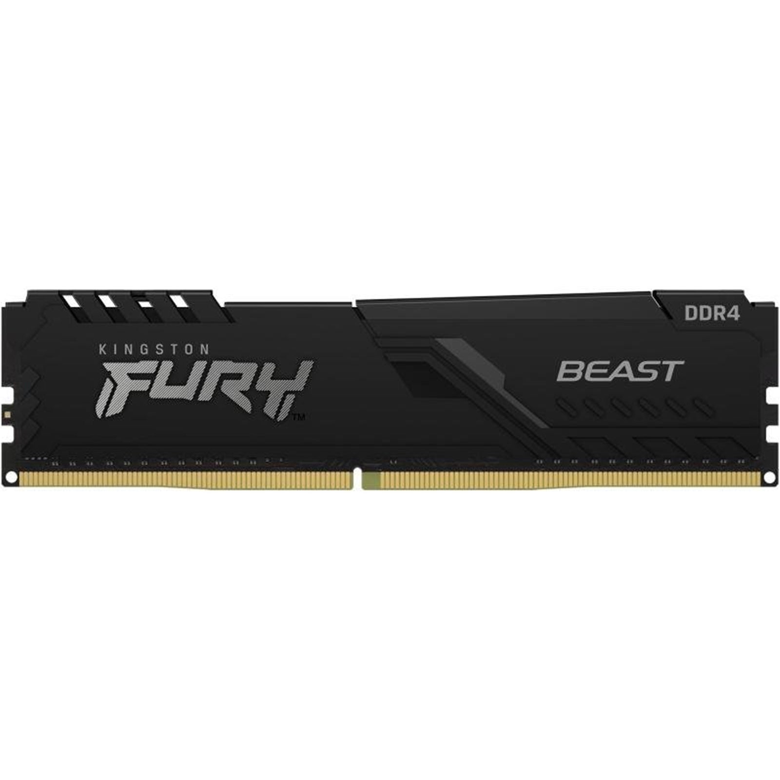 Kingston Fury Beast 8GB, DDR4, 3200MHz (PC4-25600), CL16, XMP, DIMM Memory