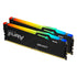 Kingston FURY Beast KF556C36BBEAK2-32 32GB RGB (2x16GB) System Memory, DDR5, 5600MHz, Black, 288 Pin