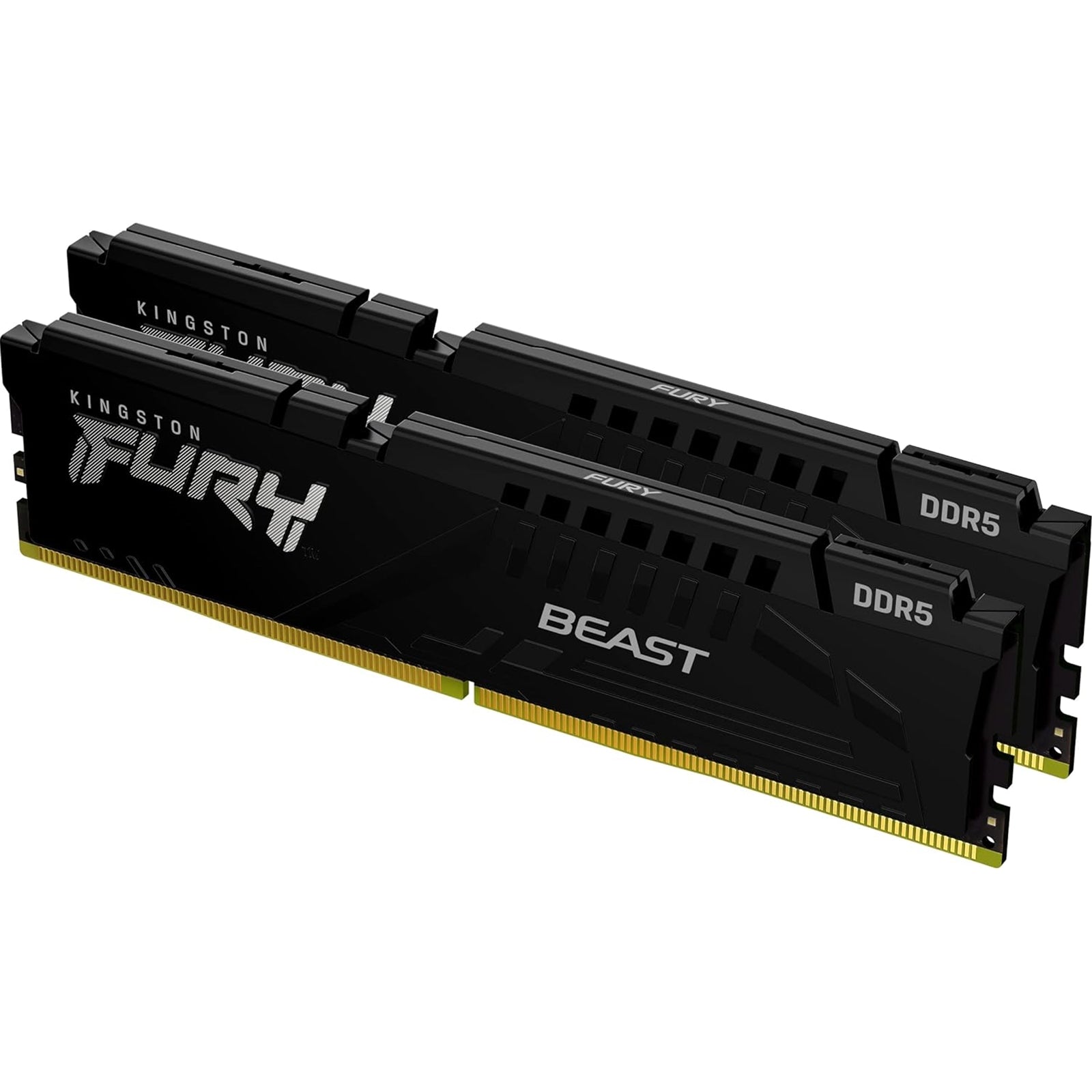 Kingston Fury Beast (KF556C40BBK2-16) 16GB (8GB x2) DDR5 5600MHz DIMM System Memory