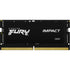 Kingston Fury Impact PnP 16GB 5600MT/s DDR5 CL40 SODIMM Notebook Gaming Memory Single Module