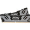 Kingston FURY Renegade KF560C32RSK2-96, 96GB (2x48GB) System Memory, DDR 5, 6000MHz, Silver, 1.35V, CL32, non-ECC Unbuffered