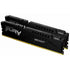 Kingston FURY Beast (KF560C36BBE2K2-64) 64GB (32GB x 2) System Memory, 6000MT/s, DDR5, CL36, DIMM, Black