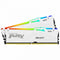 Kingston FURY Beast (KF560C36BWE2AK2-32) 32GB RGB (2x16GB) System Memory, DDR5, 6000MTs, DIMM, CL36, 288 Pin.