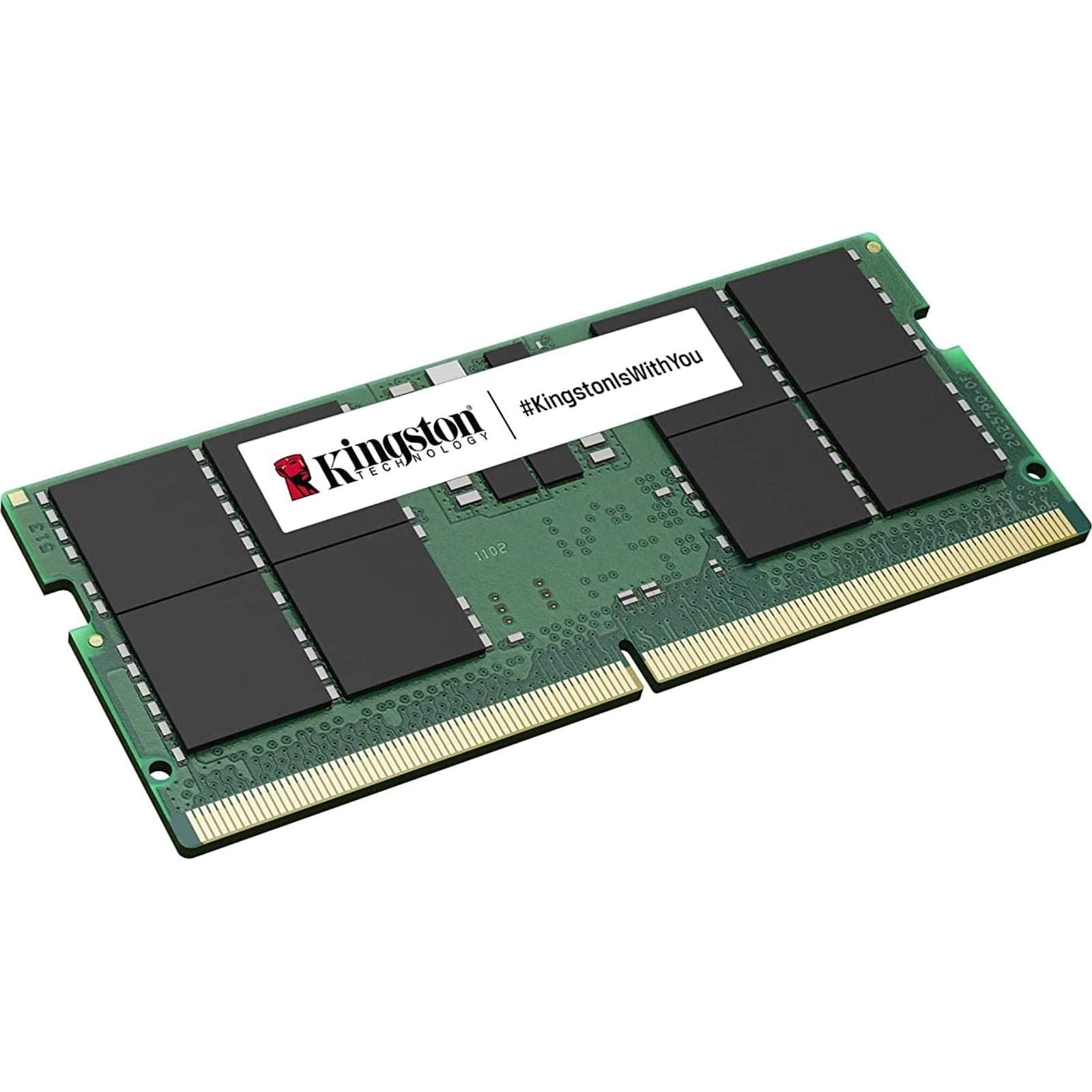 Kingston ValueRAM KVR56S46BS6-8 8GB No Heatsink (1 x 8GB) DDR5 5600MHz SODIMM System Memory