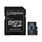 Kingston SDCIT/32GB Industrial Micro SD Flash Memory Card, 32GB, Class U3 V30 A1, UHS-I U1, Retail Packed