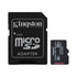 Kingston SDCIT/32GB Industrial Micro SD Flash Memory Card, 32GB, Class U3 V30 A1, UHS-I U1, Retail Packed