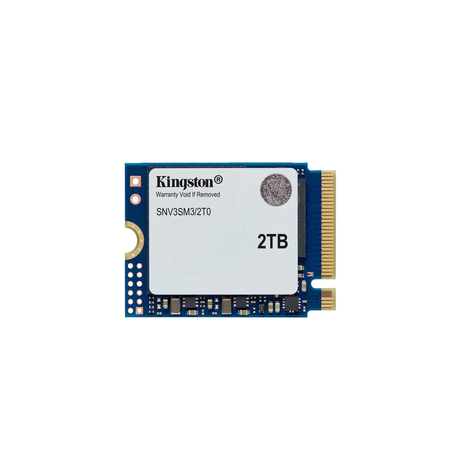 Kingston 2TB NV3 M.2 NVMe Gen4 SSD, M.2 2230, PCIe4, R/W  6000/5000 MB/s