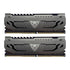 Patriot Viper Steel DDR4 32GB (2 x 16GB) 3200MHz Kit w/Gunmetal Grey heatshield