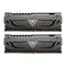 Patriot Viper Steel DDR4 64GB (2 x 32GB) 3200MHz Kit w/Gunmetal Grey heatshield