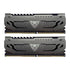 Patriot Viper Steel DDR4 64GB (2 x 32GB) 3200MHz Kit w/Gunmetal Grey heatshield