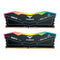 TEAMGROUP T-Force Delta RGB DDR5 Ram 32GB Kit (2x16GB) 5600MHz (PC5-44800) CL36 Desktop Memory Module Ram Black for 600 Series Chipset