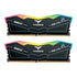 TEAMGROUP T-Force Delta RGB DDR5 Ram 32GB Kit (2x16GB) 5600MHz (PC5-44800) CL36 Desktop Memory Module Ram Black for 600 Series Chipset