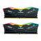 Team T-Force Delta RGB FF3D532G6200HC38ADC01 32GB 6200MHz DDR5 System Memory, 2 x 16GB, Black, CL38-38-38-78 1.25V