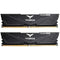 Team T-Force Vulcan FLBD516G5600HC40BDC01 System Memory, 16GB (2 x 8GB) DDR5, 5600MHz, CL40, Black