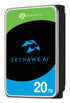 Seagate SkyHawk Surveillance AI ST20000VE004 20TB 3.5" 512MB Cache SATA III Internal Hard Drive