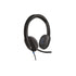 Logitech H540 USB Headset with Noise-Cancelling Mic and On Ear Controls