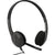 Logitech H340 Headset, Boom Microphone, Lightweight, USB, 1.8M Cable