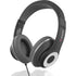 Verbatim TruSound USB-C Over-Ear Headset With In-Line Microphone, Black