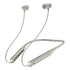 Verbatim (30206) TruSound ANC Neckband Earbuds, Wireless Bluetooth 5.4, Active Noise Cancellation - Grey