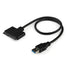 StarTech USB 3.0 to 2.5" SATA III Hard Drive Adapter Cable w/ UASP - SATA to USB 3.0 Converter for SSD / HDD