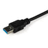 StarTech USB 3.0 to 2.5" SATA III Hard Drive Adapter Cable w/ UASP - SATA to USB 3.0 Converter for SSD / HDD