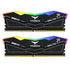 Team T-Force Delta RGB 32GB Kit (2 x 16GB), DDR5, 6000MHz (PC5-48000), CL30, ECC, AMD EXPO & XMP 3.0, PMIC, DIMM Memory, Black