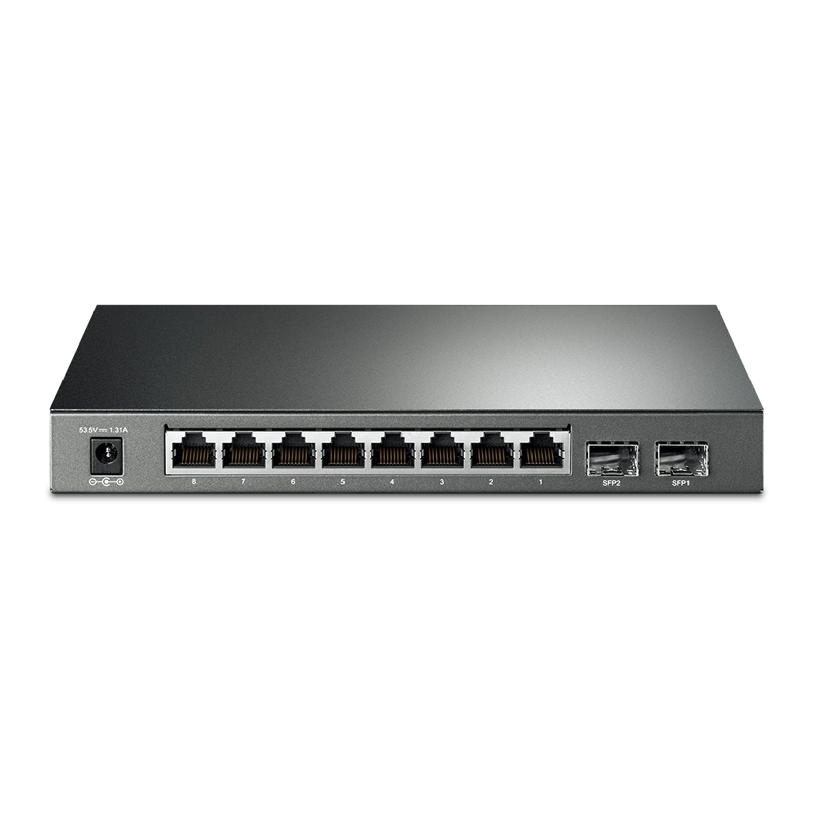 TP-Link JetStream TL-SG2210P 10-Port Metal Gigabit Smart Switch with 8-Port PoE+ (61W)